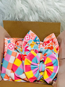 Pastel Designs Bow Box